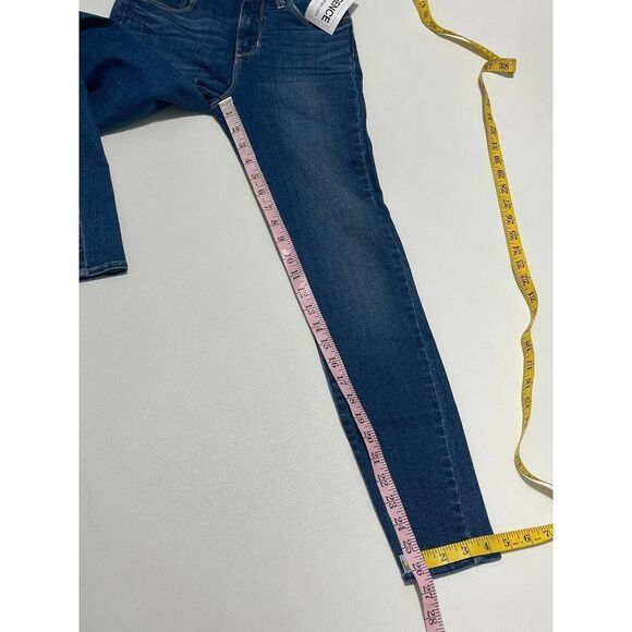 L’Agence Margot High Rise Skinny Jeans Medium Wash Women’s Size 25 New With Tags - Picture 6 of 12